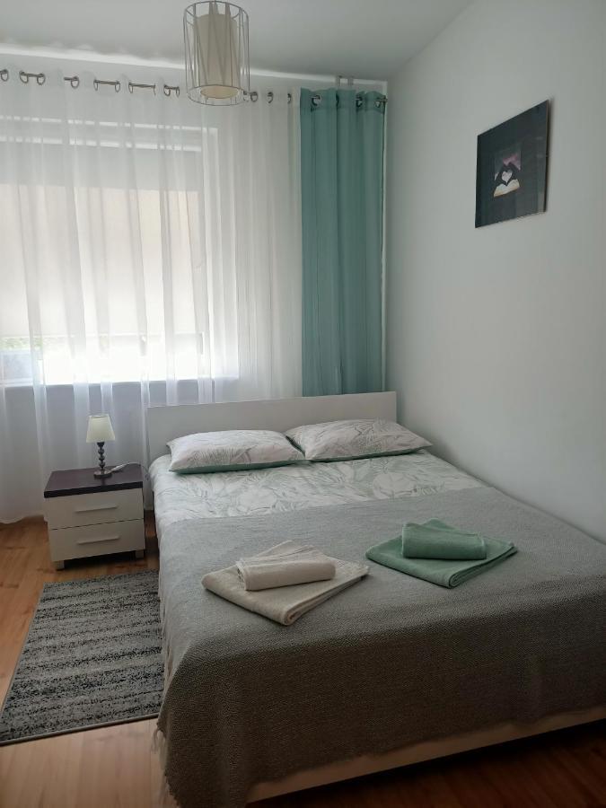 Pomaranczowa Apartment ชเตชชิน ภายนอก รูปภาพ